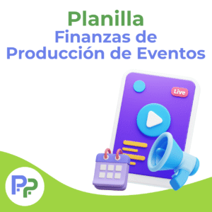 Planillas Pyme - Finanzas de Producción de Eventos