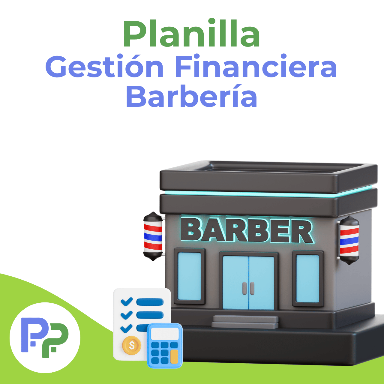 Planillas Pyme - Gestión Financiera de Barbería