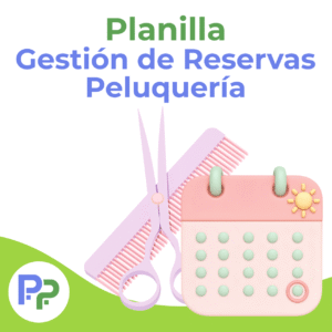 Planillas Pyme - Gestión de Reservas para Peluquería