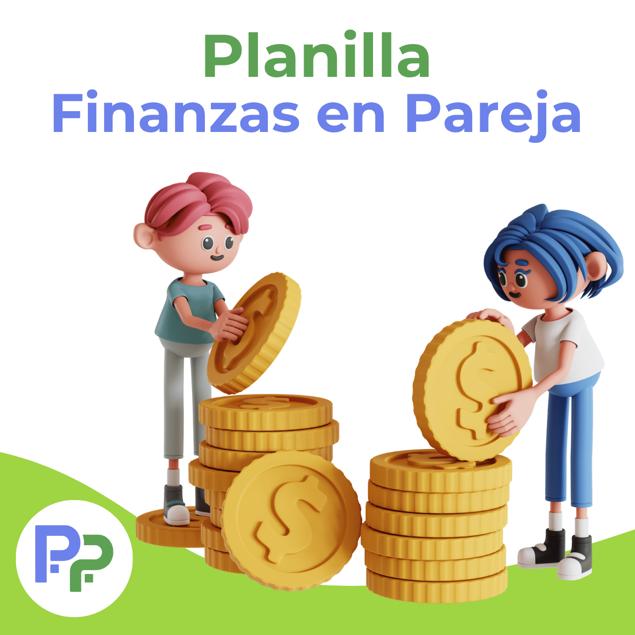 Planillas Pyme - Planilla Finanzas en Pareja
